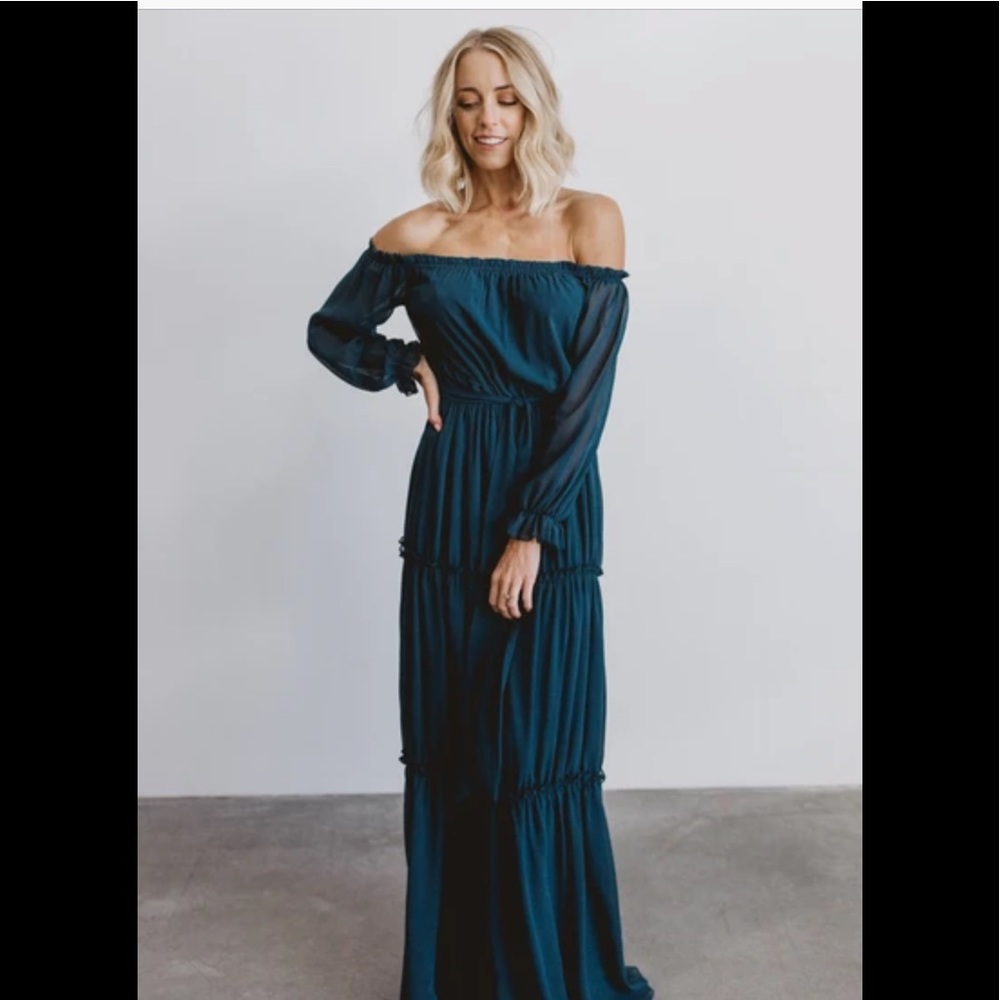 Baltic Born Isabel Topaz dress (NWT)